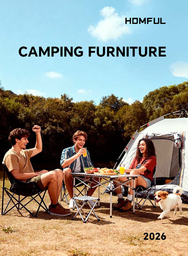 HOMFUL 2026 CAMPING FURNITURE
